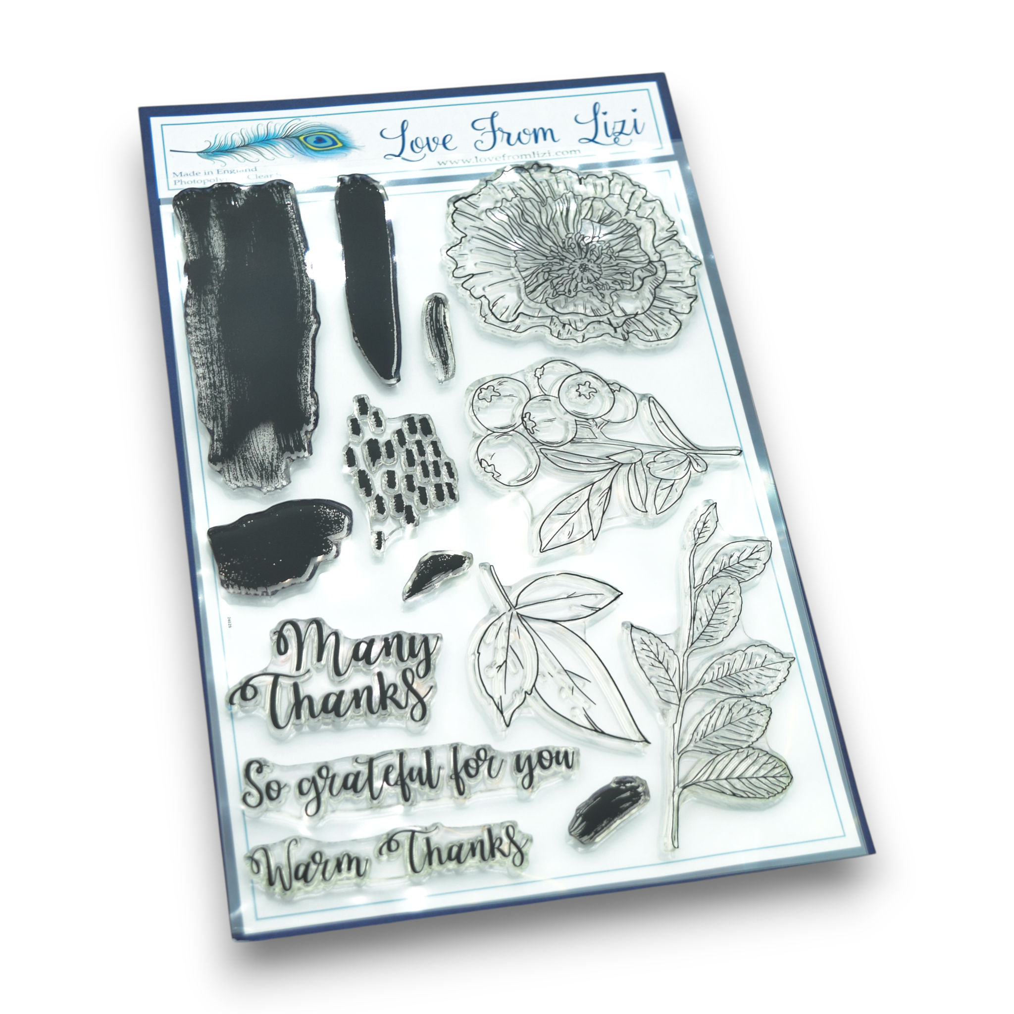 Warm Thanks - Stamp Set